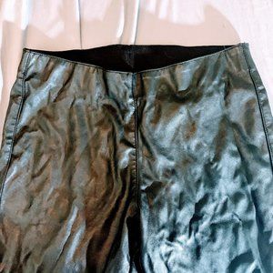 Faux Leather Pants